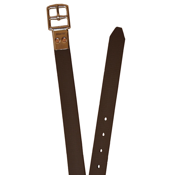 Wintec Slimline Stirrup Leathers Brown 140 cm